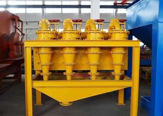 Thick Wall Plastic Hydrocyclone Wear Resistant For Long Term Mining Using