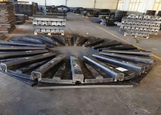 High Abrasion Resistant Rubber Liners for SAG Mill with Excellent Impact Resistance and Long Working Life