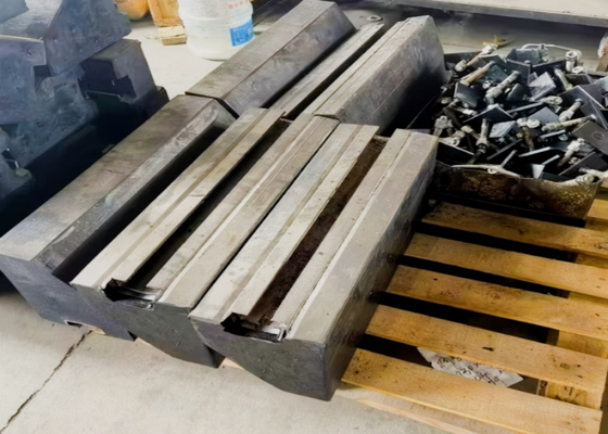 High Abrasion Resistant Rubber Liners for SAG Mill with Excellent Impact Resistance and Long Working Life