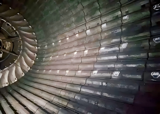 High Strength Corrosion Resistant Rubber Liners for Ball Mill with Long Service Life
