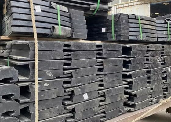 Abrasion and Impact Resistant Rubber Liners for Ball Mill with Heat Treated Surface