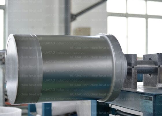 Hard-chrome plating Induction Heating Roller Godet Roller Temperature  From 100to 280 Max 420