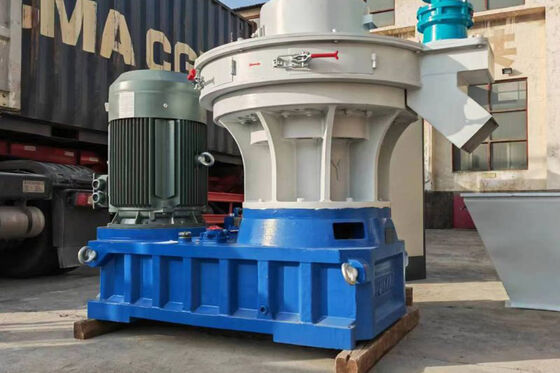380V/50Hz Biomass Briquette Press for Industrial Boiler Fuel