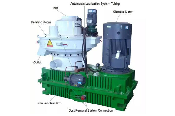 25 Ton Hydraulic Briquette Machine for Peanut Shells