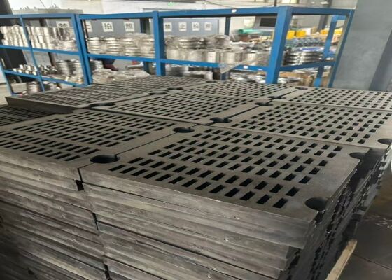 Cost Effective Mining Rubber Screen Panel with Custom Aperture