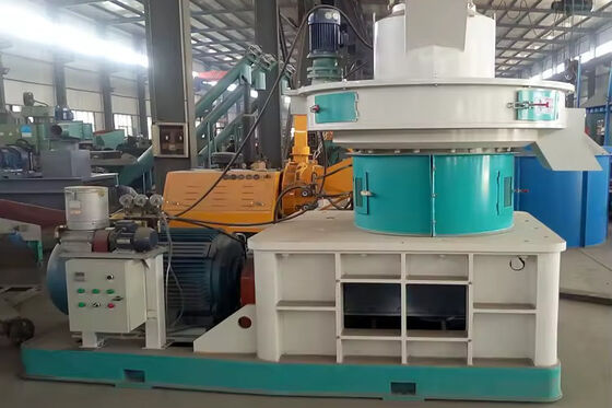 380V/60Hz Biomass Briquette Machine for African Market