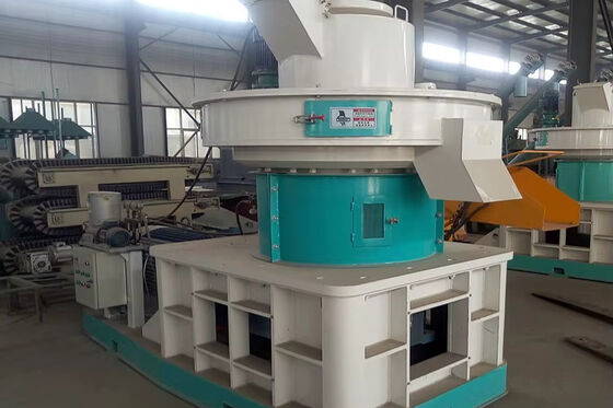 70mm Diameter Hydraulic Briquette Press for Commercial Heating
