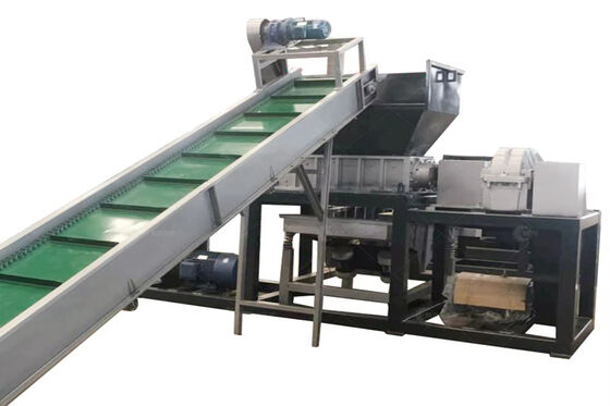 Low Speed High Torque Shredder 45-60RPM for Electronic Waste