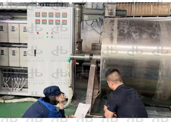 Full Length Even Heat Spread Induction Heating Roller for Lithium Parts and Nonwoven Hot Press