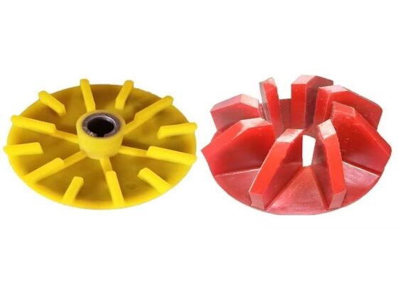 Polyurethane Flotation Rotor and Stator for Mineral Processing Plants
