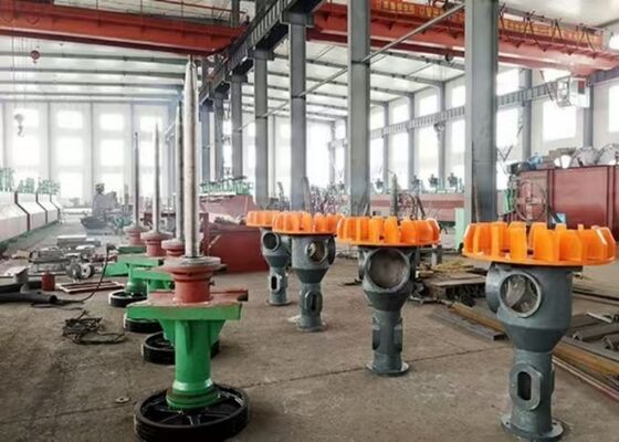 Polyurethane Flotation Impeller and Stator for Gold Recovery