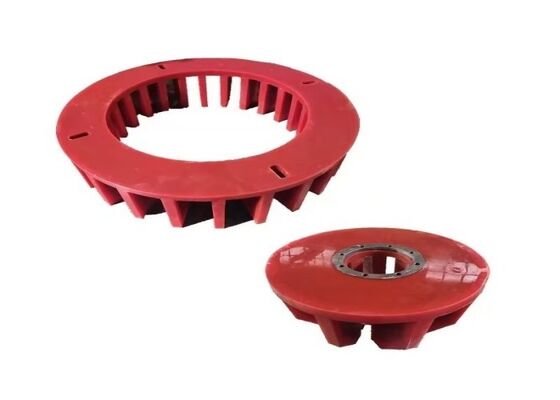High Performance Flotation Machine Rotor Stator Wear Parts
