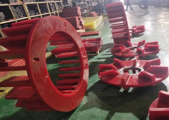 Industrial Flotation Cell Rotor Stator with Superior Wear Resistance