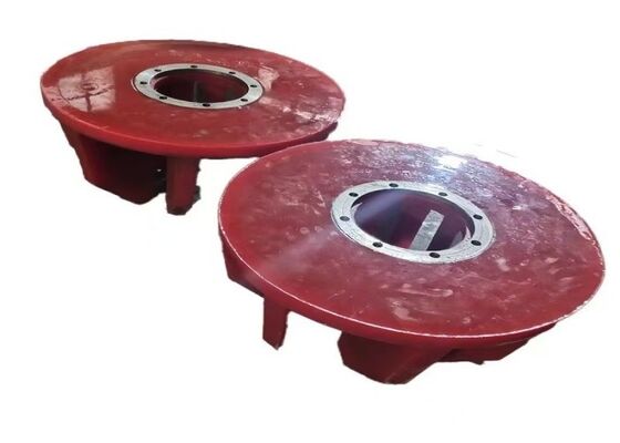 Energy Efficient Flotation Machine Polyurethane Rotor Assembly