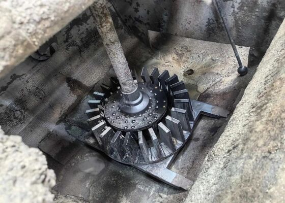 High Durability Rotor Stator System for Froth Flotation Machines