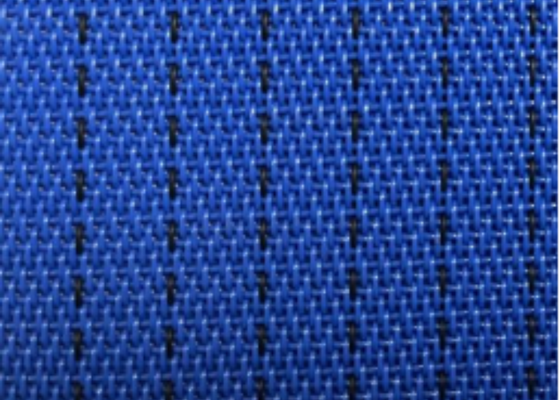 PET Carbon Filament Anti-Static Deaeration Mesh Belt for MDF Particle Board.
