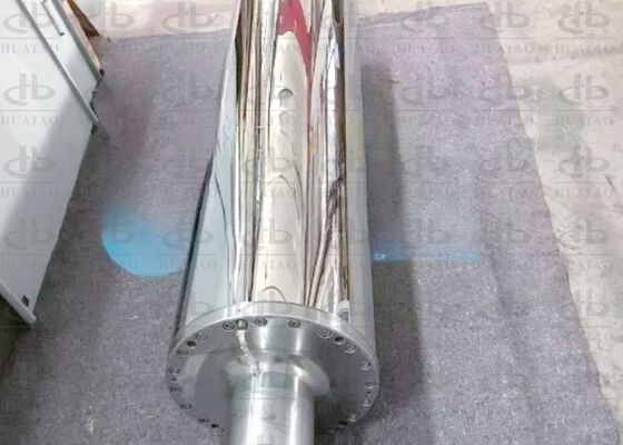 Tungsten Carbide  Induction Heating Roller  Hard Chromium Plating Teflok