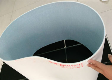 Battery Pasting Machine Felt Conveyor Belt , Synthetic Fiber Fabric Wear Resistance