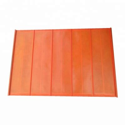 Polyurethane Fine Screen Mesh with 0.045mm Aperture for Abrasion Resistant and Anti-Blinding Silica Sand Screening