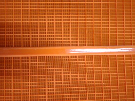 Industry Polyurethane Fine Screen Mesh with 0.35mm Aperture Abrasion Resistant and Anti-Blinding Screen Sieve