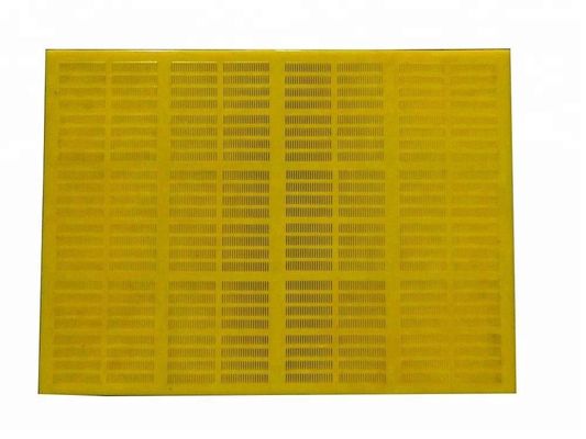 305mmx305mm Polyurethane Screen Mat with 0.125mm Aperture for Sand Dewatering and Modular Panel Design