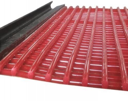 Modular Abrasion Resistant Self-Cleaning Polyurethane Screen Mesh for Shaker Screen