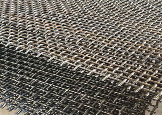 Heat Resistant Mining Screen Mesh with High Tensile Strength and Abrasion Resistance for Quarry and Vibrating Screens