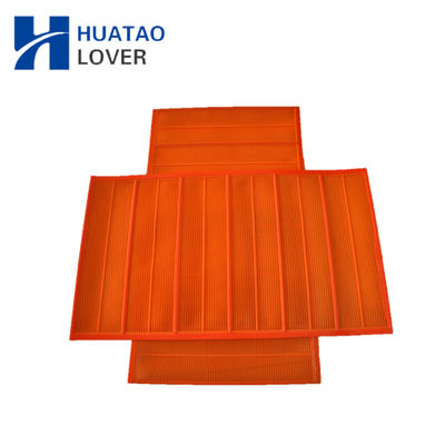 Polyurethane Screen Mesh with 0.075mm - 1.5mm Hole Width for High Abrasion Resistance and Non-Blinding Screening