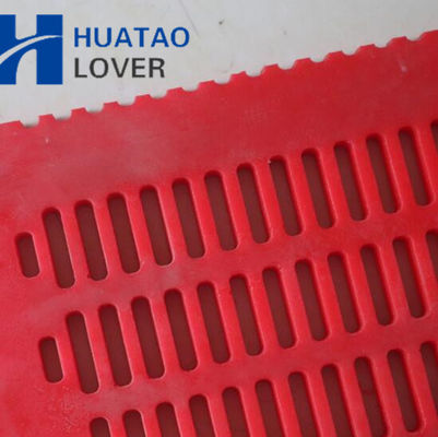 Mining Screen Panels Polyurethane Flip Flop Screen with Customizable Aperture and 6-12 Months Warranty for Coal Washing