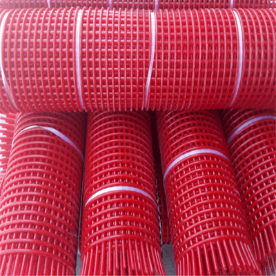 High-Wear PU-Coated Screen Mesh With 2.5mm Wire Diameter Rectangular Holes For Mining