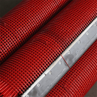 Polyurethane Coated Steel Wire Screen with Fully Welded Construction for Long Wear Life