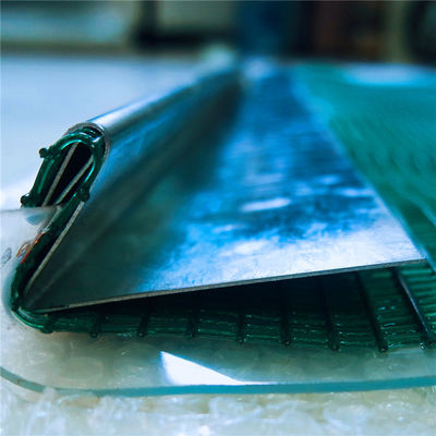 Polyurethane Coated Steel Wire Rope Tufflex Screen with 2.5mm Minimum Aperture for Sieve Aggregate