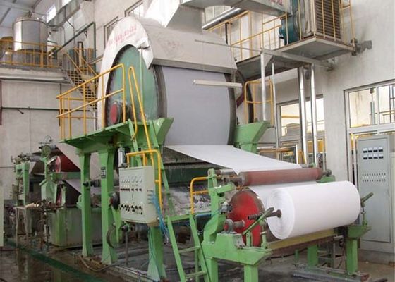 3500mm High - Speed Tissue Paper Machine, Tissue Paper Production Line