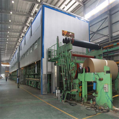 3300/150 Type Corrugator Kraft Paper Machine 150m/Min With Air Cushion Headbox