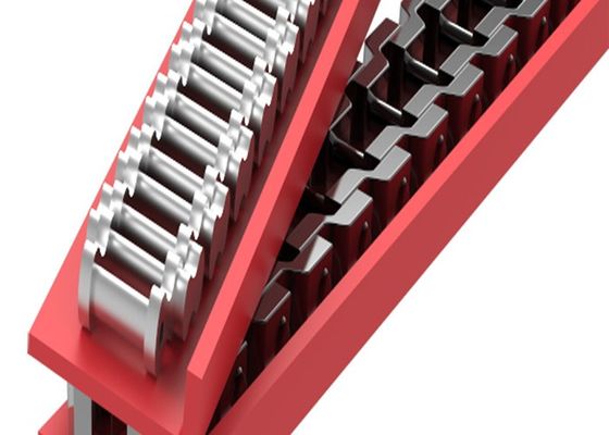 Transportation Chain Conveyor Belt For Waste Paper Pulp Processing Paper Mill