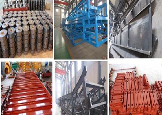 Customized Chain Conveyor Belt  In Pulp And Paper Making Industry