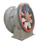 Mine Wet Dust Removal Mining Cooling Fan Local Axial Flow