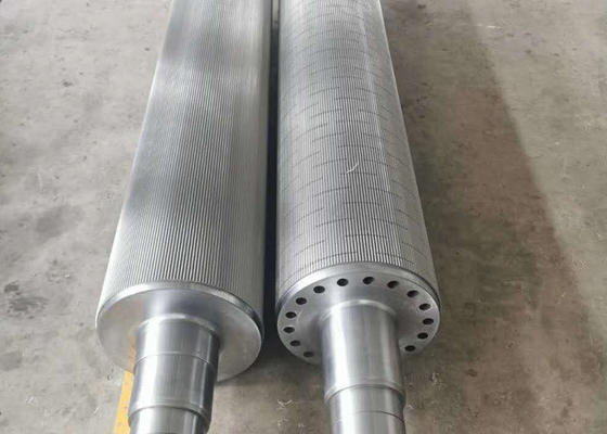 48crmo / 50crmo অ্যালয় স্টিল সিঙ্গেল ফেসার ঢেউতোলা রোল কাস্টমাইজ করুন