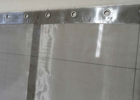 0.1 মিমি খোলার স্টেইনলেস স্টীল স্ক্রীন মেশ কোয়ারি মাইনিং স্ক্রীন মেশ অ্যান্টিরাস্ট