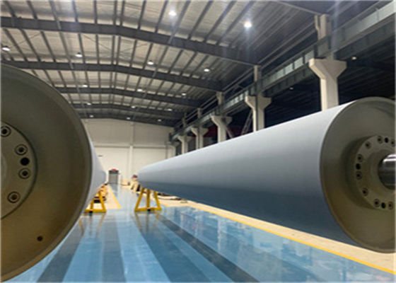 প্রতিরোধী 200000V সিলিকন রাবার করোনা রোলার জন্য BOPP BOPET ফিল্ম