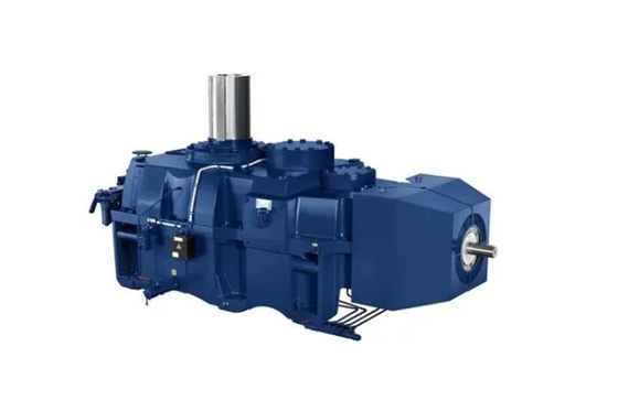 কেমিক্যাল ইন্ডাস্ট্রি QVRC2-10 Helical Bevel Right Angle Shafts Gearboxes For Mixers