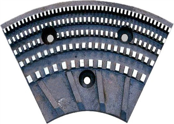 Andritz বিচ্ছুরণ সিস্টেমের জন্য Disperser প্লেট