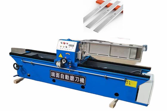 প্লাস্টিক রিসাইক্লিংয়ের জন্য উচ্চ নির্ভুলতা ক্রাশার ব্লেড শার্পেনার মেশিন