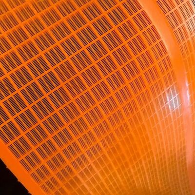 পোশাক প্রতিরোধের পলিউরেথেন ফাইন স্ক্রিন জাল ছোট কণা ফিল্টারিং জন্য 0.063mm