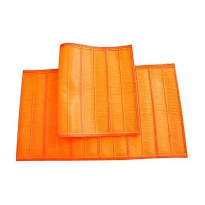 উচ্চ ফ্রিকোয়েন্সি পিইউ ফাইন স্ক্রিন 0.1 মিমি 35% খোলা এলাকা 1040x700 মিমি