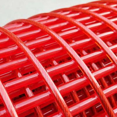 5 মিমি স্লট ওয়াইড টুফ্লেক্স স্ক্রিন হাই টেনশন ডিওয়াটারিং স্ক্রিন