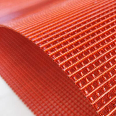 পলিউরেথেন লেপযুক্ত স্টিলের তারের দড়ি টফ্লেক্স স্ক্রিন স্কয়ার তাপমাত্রায় 10 মিমি এক্স 10 মিমি