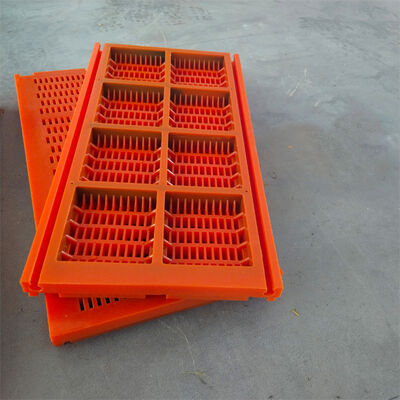 শিল্পের লিনিয়ার কম্পন স্ক্রিন আকরিক ডিওয়াটারিং এবং তরল সিভিংয়ের জন্য নতুন পলিউরেথেন সিভিং মেশিন