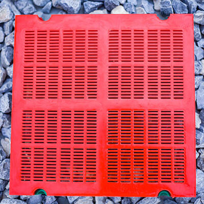 নতুন উচ্চ স্থিতিস্থাপকতা কয়লা খনির স্ক্রিন জাল কম্পনশীল পলিউরেথেন পিইউ স্ক্রিন লিনিয়ার টাইপ 6 মাসের ওয়ারেন্টি সহ