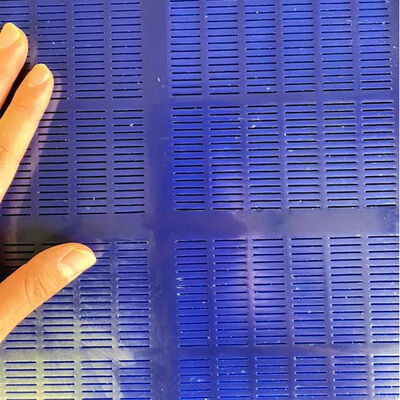 ডিহাইড্রেটিং নির্ভরযোগ্য পলিউরেথেন স্ক্রিন জাল রৈখিক কম্পনশীল সিভ মাইনিং মেশিন স্ক্রিনিং